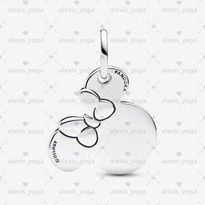 Pandora Disney Minnie Mouse Engravable Dangle Charm